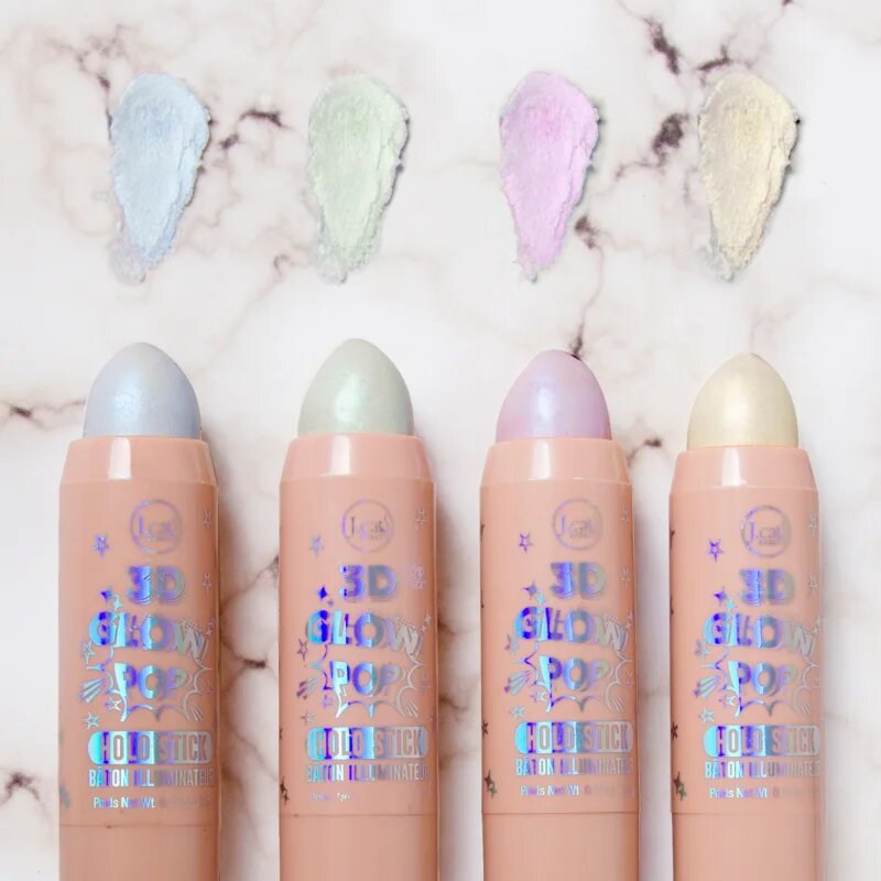 J.Cat Beauty 3D Glow Pop rozjasňující tyčinka odstín 103 Lush Glare 5 g