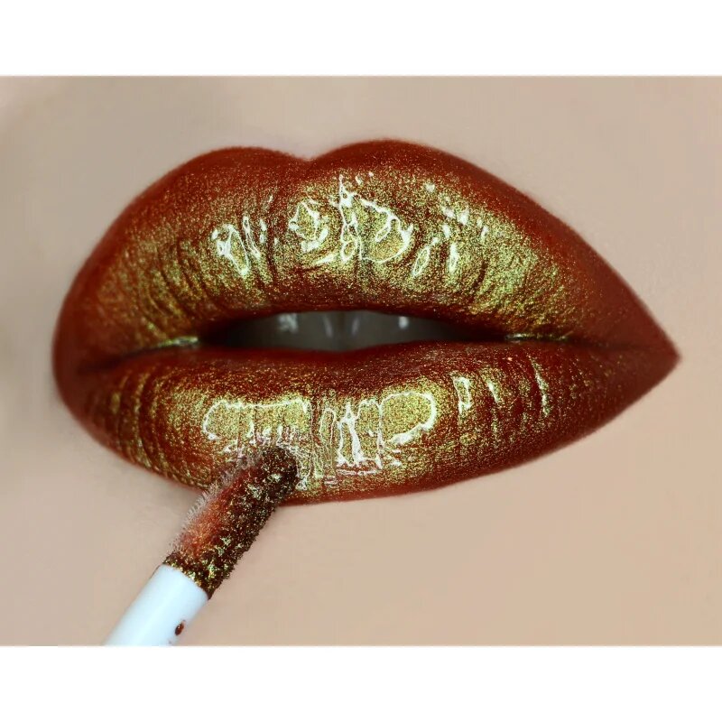 J.Cat Beauty 3D-licious lesk na rty s holografickým efektem odstín 107 Intergalactic 6 ml