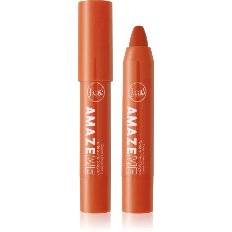 J.Cat Beauty Amaze Me krémová tužka na rty odstín 108 Hey Babe 4 g