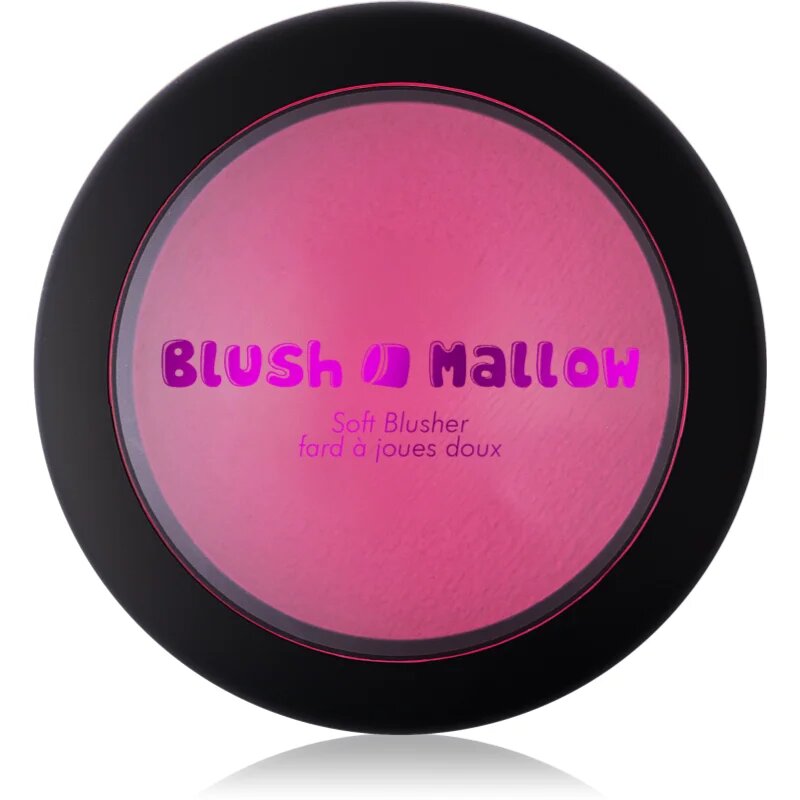 J.Cat Beauty Blush Mallow kompaktní tvářenka s matným efektem odstín 107 Sweet N' Chic 4.5 g
