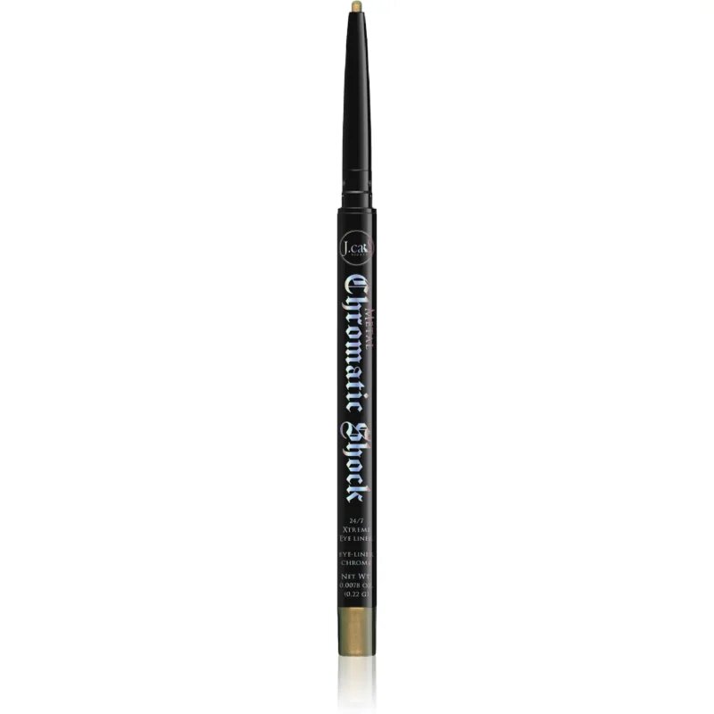 J.Cat Beauty Chromatic Shock oční linky v tužce odstín 106 Ray Of Shine 0.22 g
