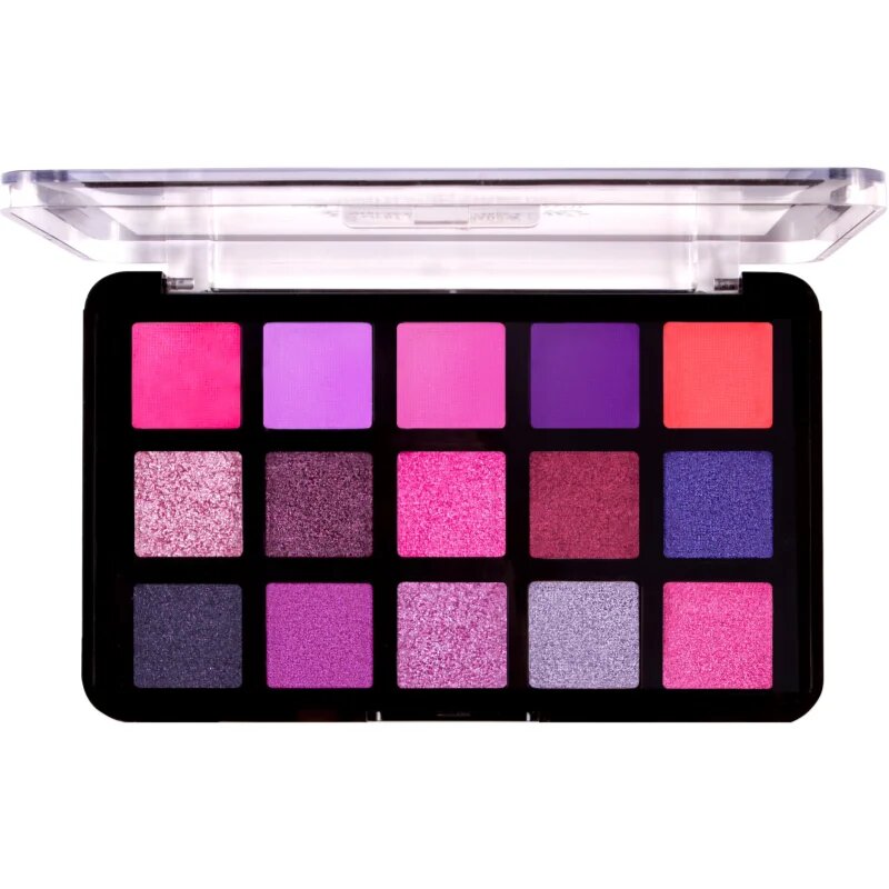 J.Cat Beauty Dia & Noche paletka očních stínů odstín 105 Once Upon A Time 16 g