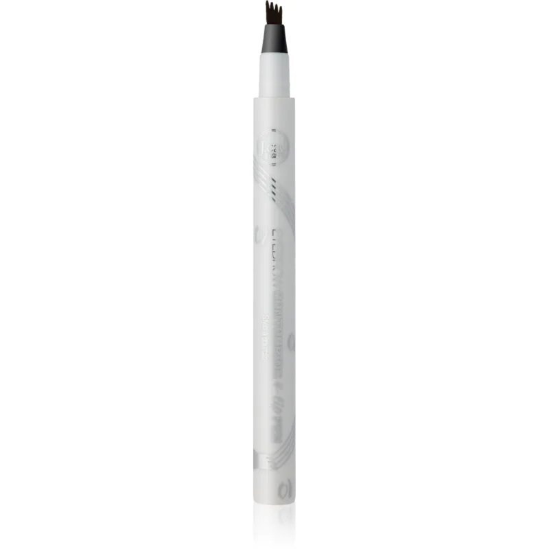 J.Cat Beauty Eyebrow Countouring 4-tip Pen dlouhotrvající fix na obočí odstín 103 Espresso 1.5 g