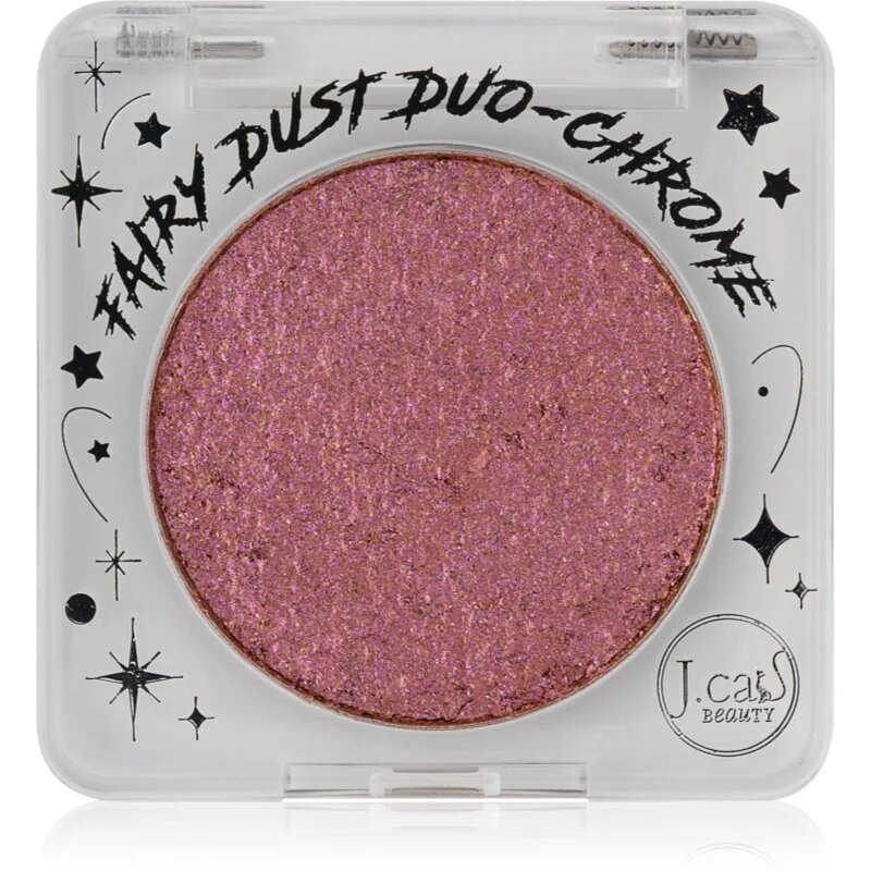 J.Cat Beauty Fairy Dust Duo-Chrome třpytivé oční stíny odstín 108 Magic Spell 2.3 g