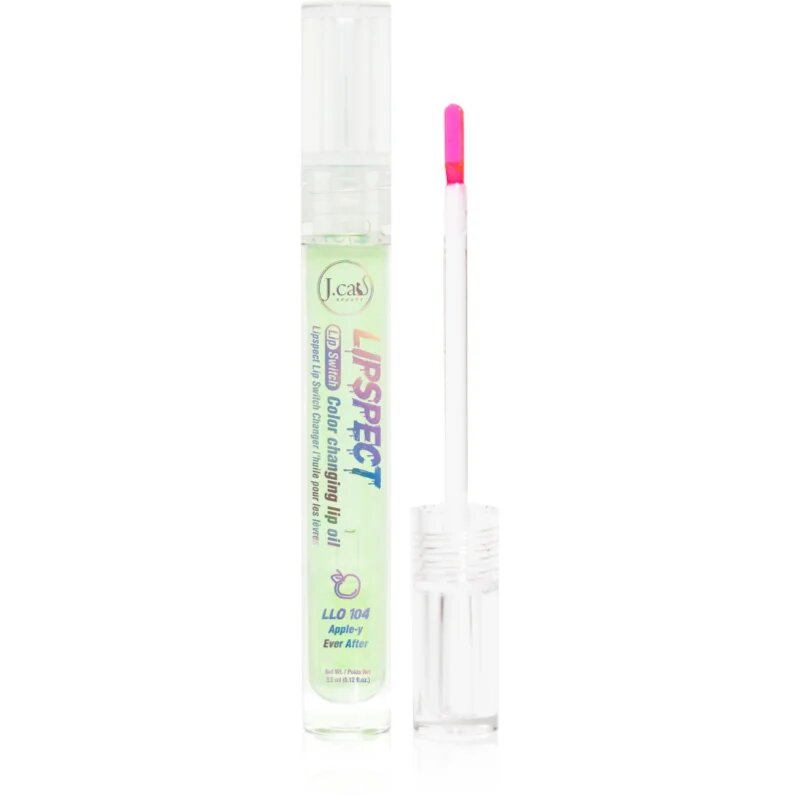 J.Cat Beauty Lipspect olej na rty s měnící se barvou odstín 104 Appley Ever After 3 ml