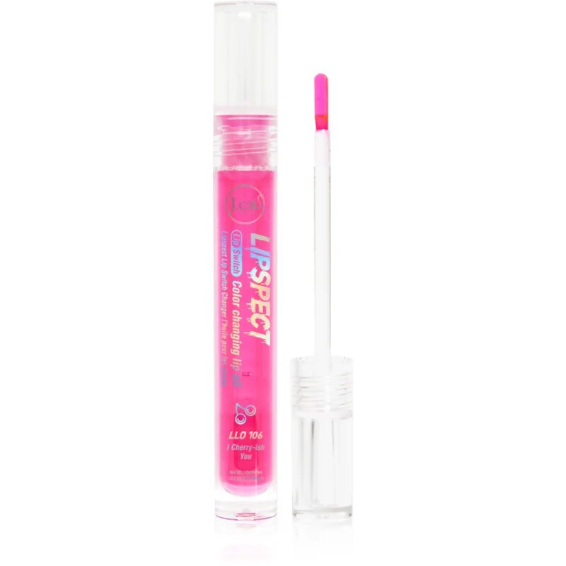 J.Cat Beauty Lipspect olej na rty s měnící se barvou odstín 106 I Cherry-ish You 3 ml