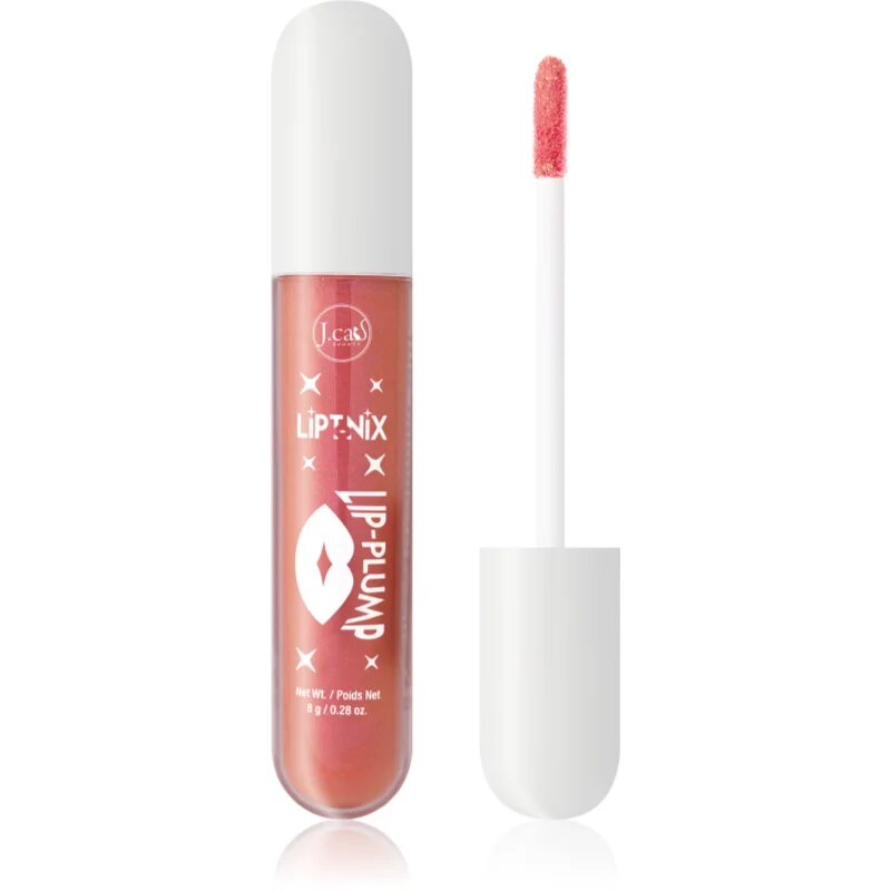 J.Cat Beauty Liptnix hydratační lesk na rty pro objem odstín 106 Pout Power 8 g