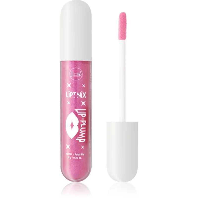 J.Cat Beauty Liptnix hydratační lesk na rty pro objem odstín 109 Amplify Kiss 8 g