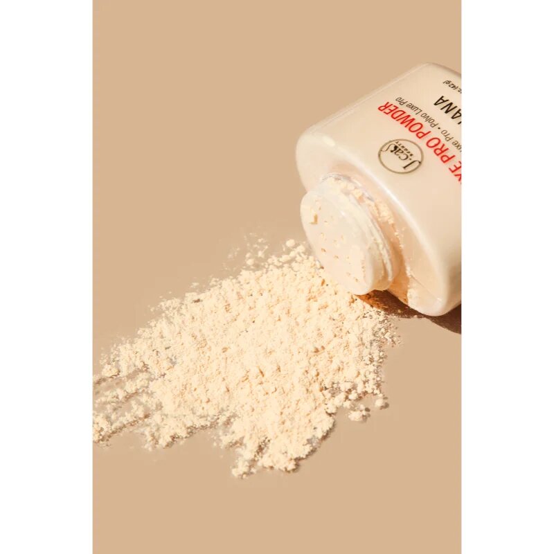 J.Cat Beauty Luxe Pro sypký fixační pudr s matným efektem odstín 103 Porcelain 42 g