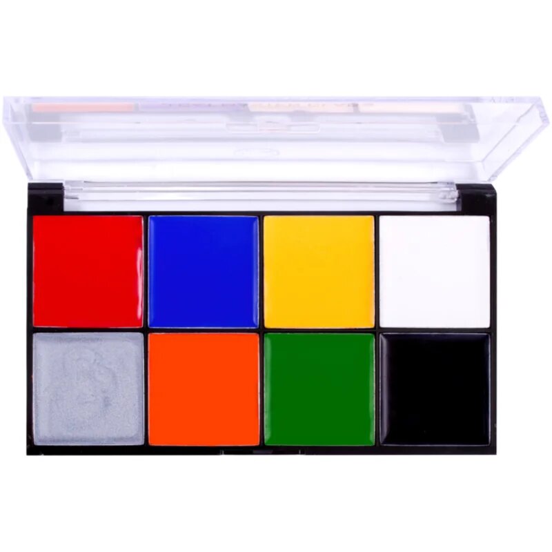 J.Cat Beauty Master Class multifunkční paleta na obličej a tělo odstín 103 Bold Primary 21 g