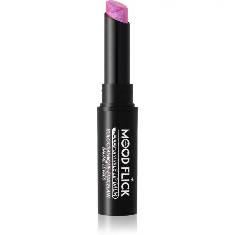 J.Cat Beauty Mood Flick hydratační balzám na rty se třpytkami odstín 104 Mood Swing 2 g