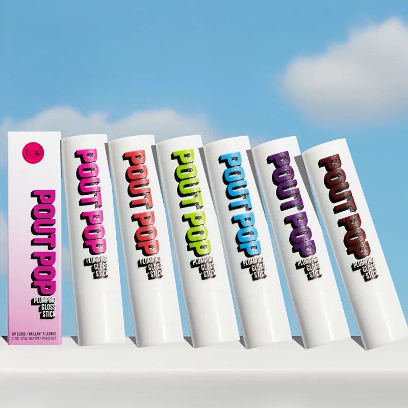 J.Cat Beauty Pout Pop hydratační balzám na rty odstín 107 Indulgence 2.2 g