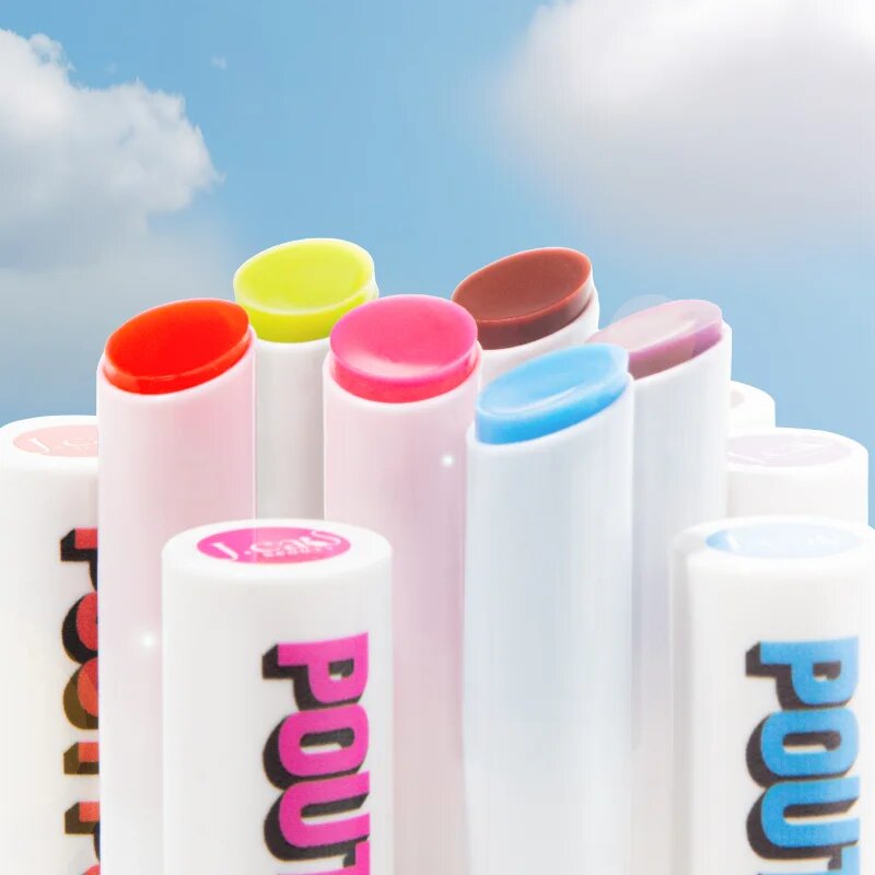 J.Cat Beauty Pout Pop hydratační balzám na rty odstín 107 Indulgence 2.2 g
