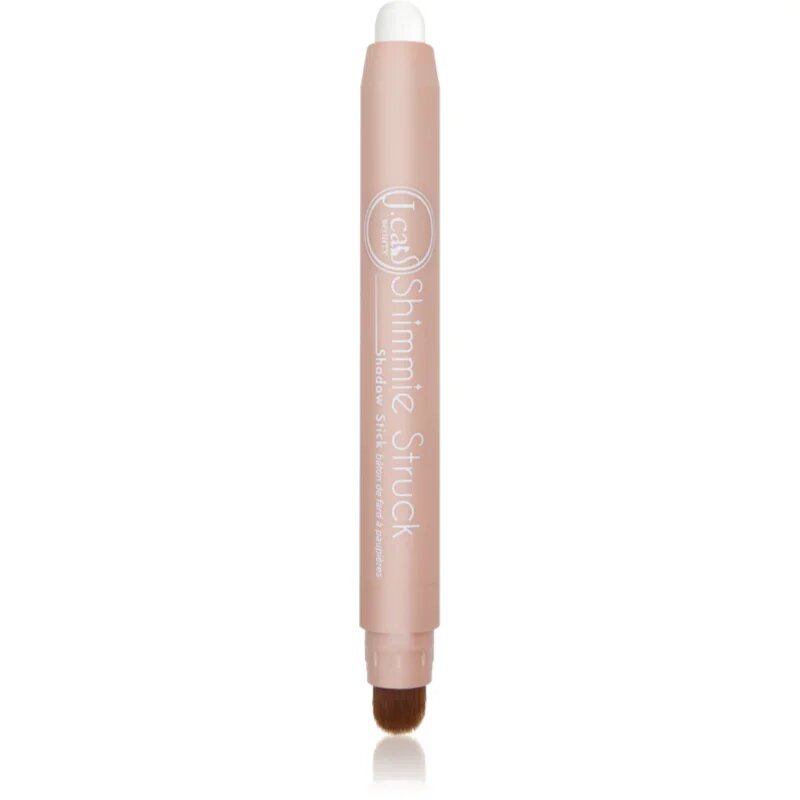 J.Cat Beauty Shimmie Struck krémové oční stíny v tyčince odstín 111 Speed Of White 2 g