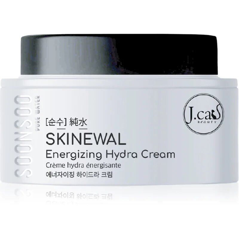 J.Cat Beauty Soon Soo Skinewal Energizing Hydra Cream regenerační pleťový krém 50 ml