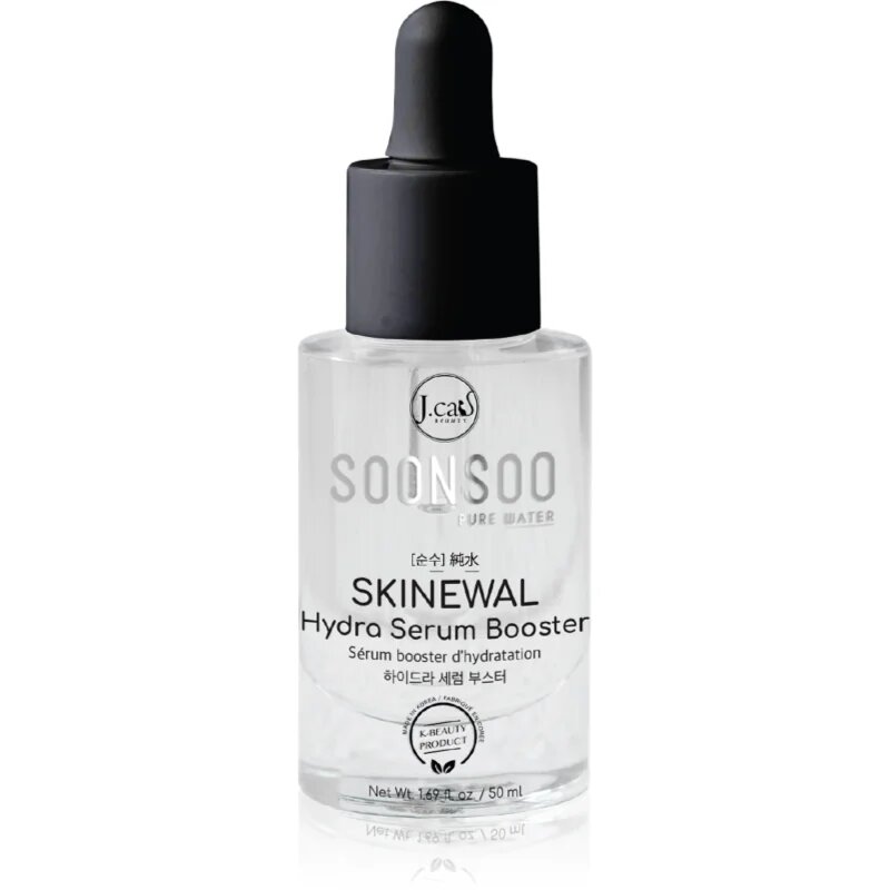 J.Cat Beauty Soon Soo Skinewal Hydra Serum Booster hydratační pleťové sérum 50 ml