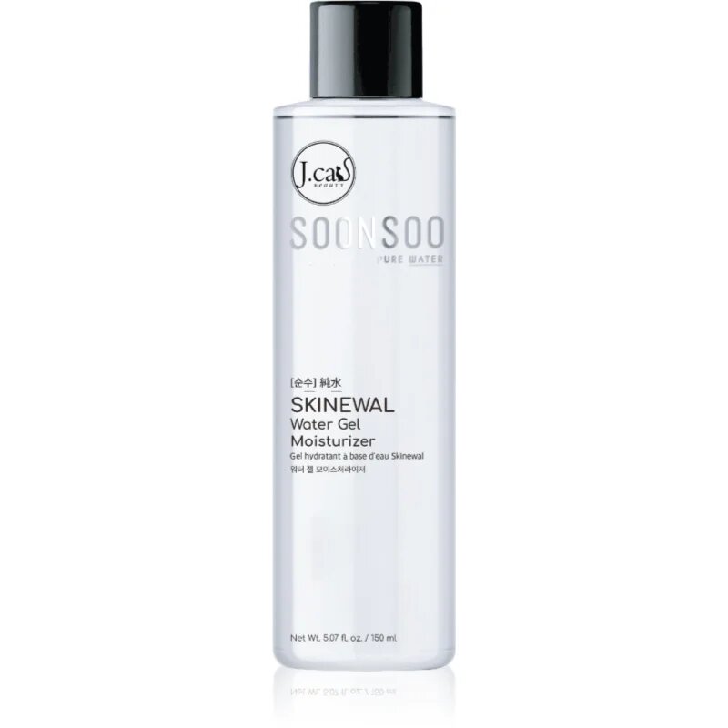 J.Cat Beauty Soon Soo Skinewal Water Gel Moisturizer hydratační gel krém 150 ml