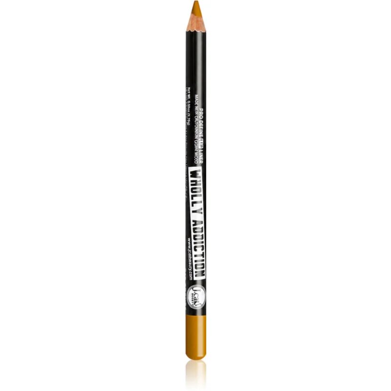 J.Cat Beauty Wholly Addiction dlouhotrvající oční linky odstín 119 Glitter Gold 1.76 g