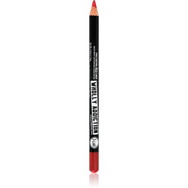 J.Cat Beauty Wholly Addiction konturovací tužka na rty odstín 206 Red Plush 1.76 g