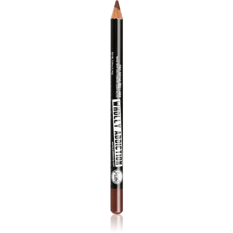 J.Cat Beauty Wholly Addiction konturovací tužka na rty odstín 218 Mauve 1.76 g