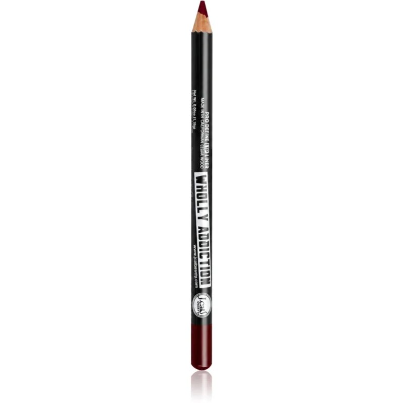 J.Cat Beauty Wholly Addiction konturovací tužka na rty odstín 224 Plum 1.76 g
