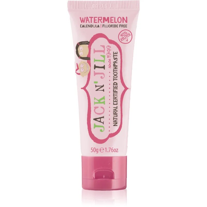 Jack N’ Jill Toothpaste Watermelon dětská zubní pasta 6m+ 50 g