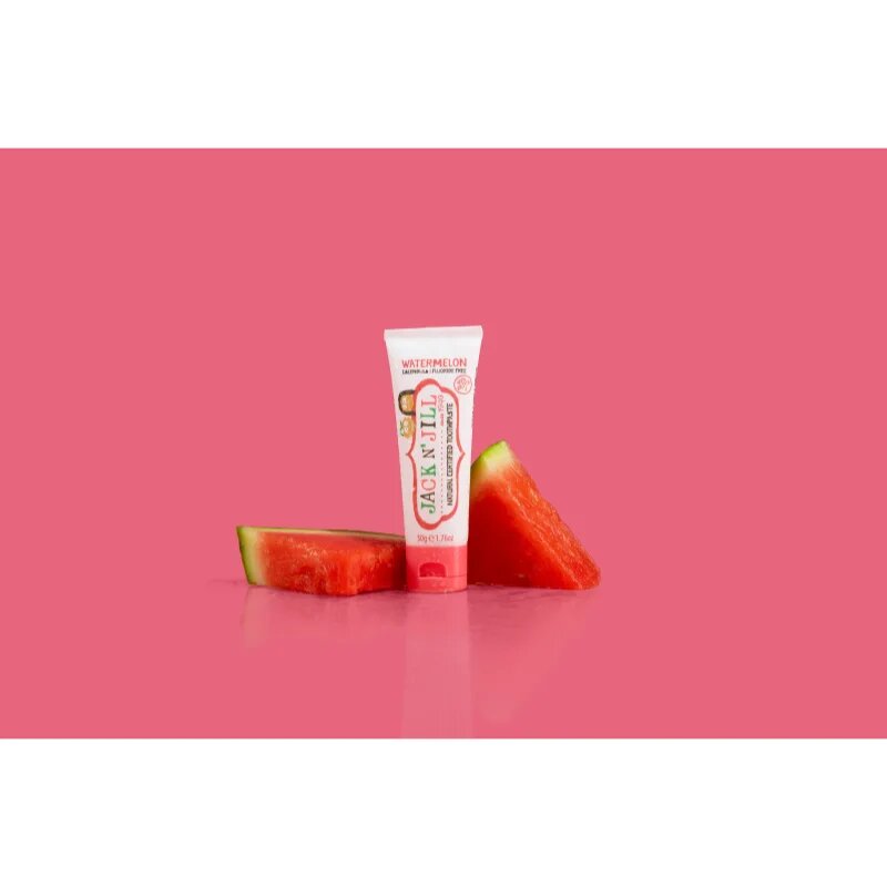 Jack N’ Jill Toothpaste Watermelon dětská zubní pasta 6m+ 50 g