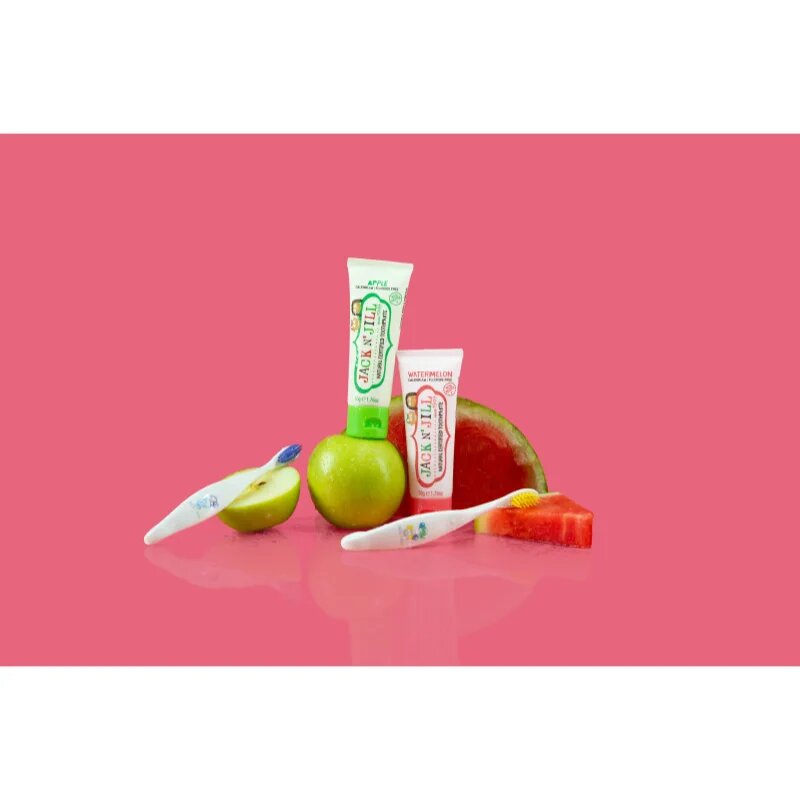 Jack N’ Jill Toothpaste Watermelon dětská zubní pasta 6m+ 50 g