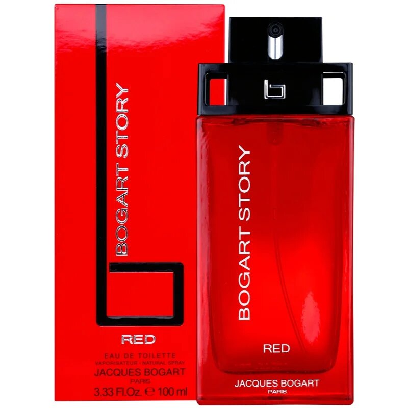 Jacques Bogart Bogart Story Red toaletní voda pro muže 100 ml