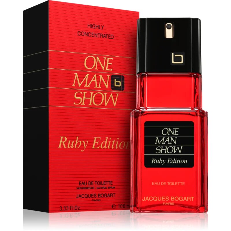 Jacques Bogart One Man Show Ruby Edition toaletní voda pro muže 100 ml