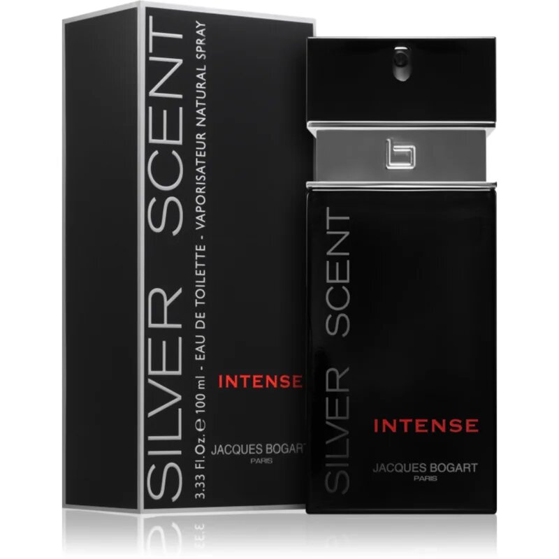 Jacques Bogart Silver Scent Intense toaletní voda pro muže 100 ml