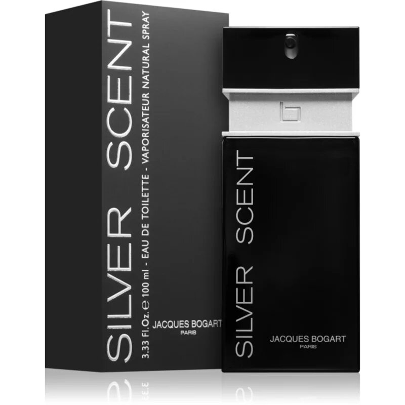 Jacques Bogart Silver Scent toaletní voda pro muže 100 ml