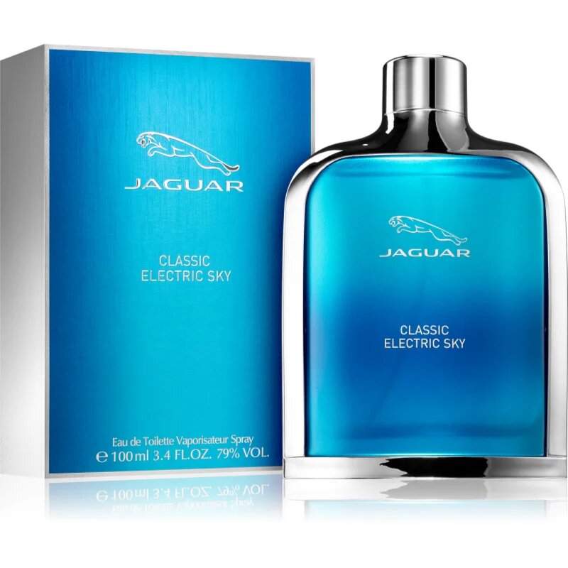 Jaguar Classic Electric Sky toaletní voda pro muže 100 ml