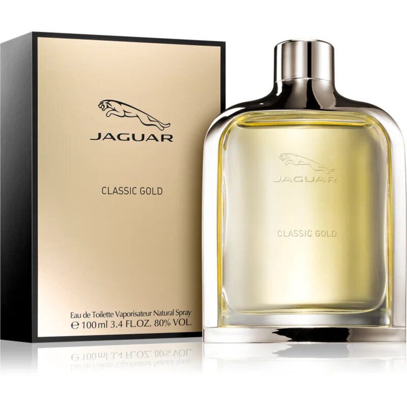 Jaguar Classic Gold toaletní voda pro muže 100 ml