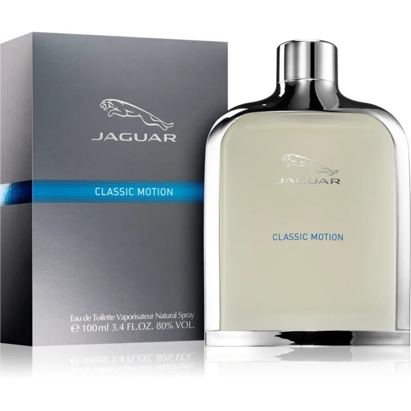 Jaguar Classic Motion toaletní voda pro muže 100 ml