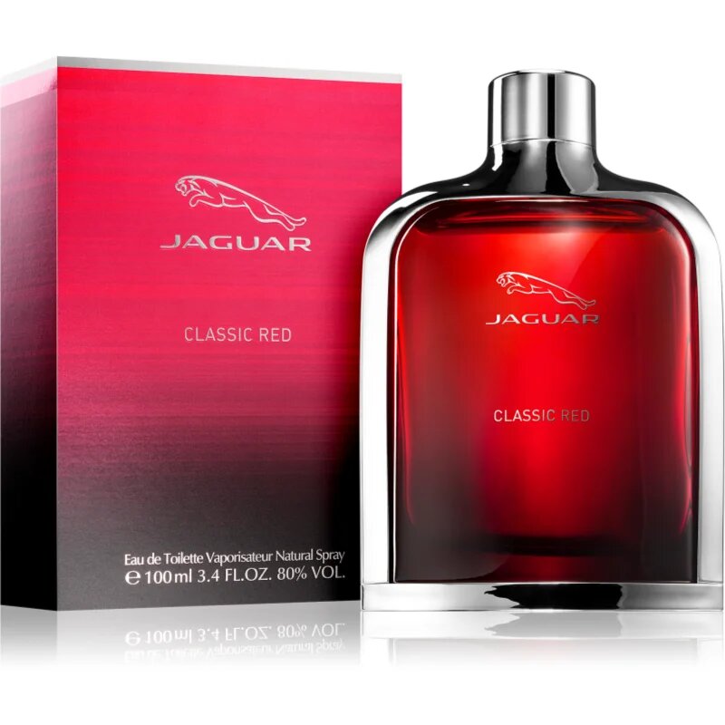 Jaguar Classic Red toaletní voda pro muže 100 ml