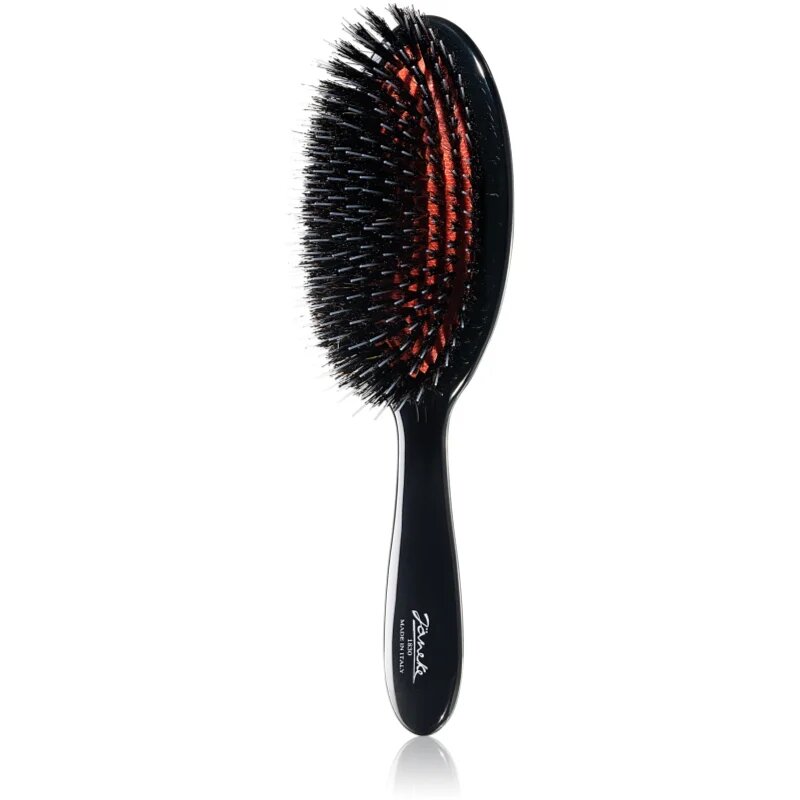 Janeke Black Line Professional air-cushioned brush oválný kartáč na vlasy 225 cm 1 ks