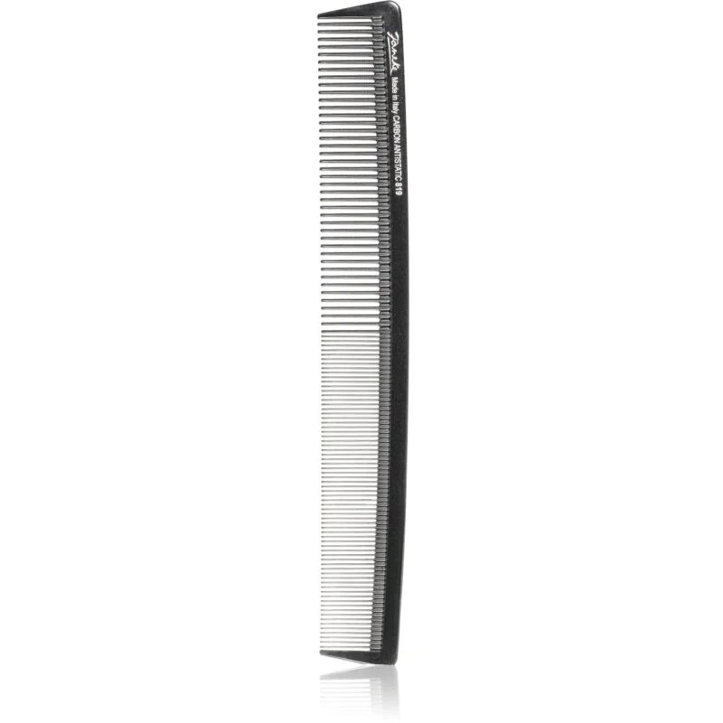 Janeke Carbon Fibre Wide and fine teeth waving comb hřeben na vlasy 223 cm 1 ks