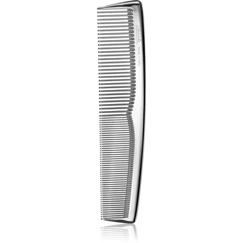 Janeke Chromium Line Toilette Comb Bigger Size hřeben na vlasy 204 x 42 cm 1 ks