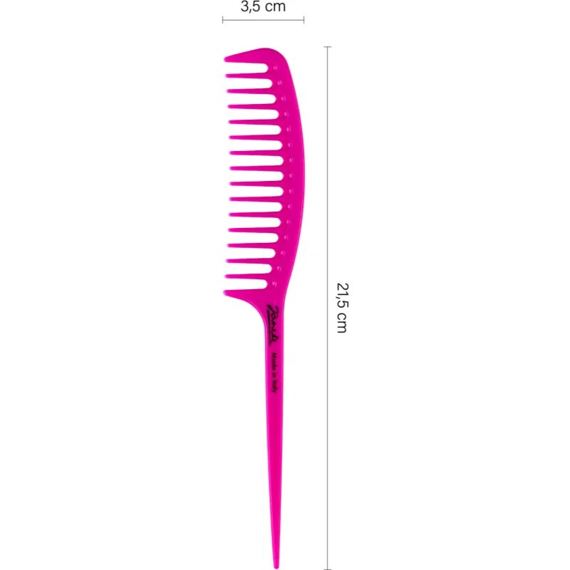 Janeke Fashion Comb For Gel Application hřeben k nanášení gelových produktů 1 ks