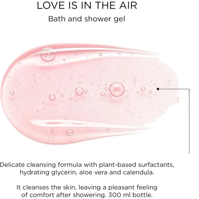 Janeke Love Is In The Air sprchový gel 300 ml