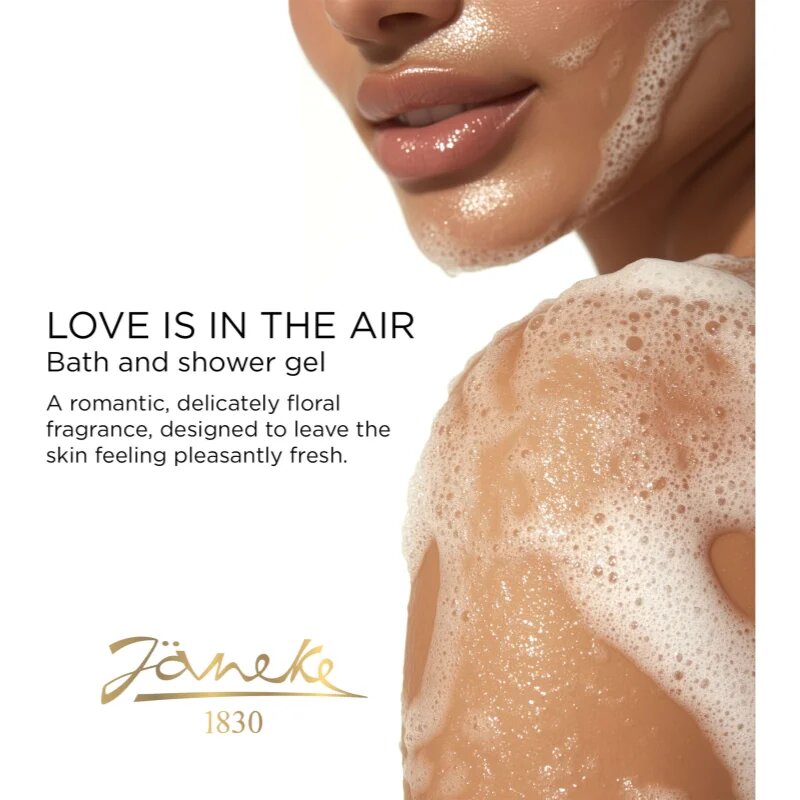 Janeke Love Is In The Air sprchový gel 300 ml