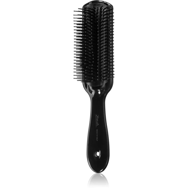 Janeke Professional Black Color Hair-Brush oválný kartáč na vlasy 225 cm