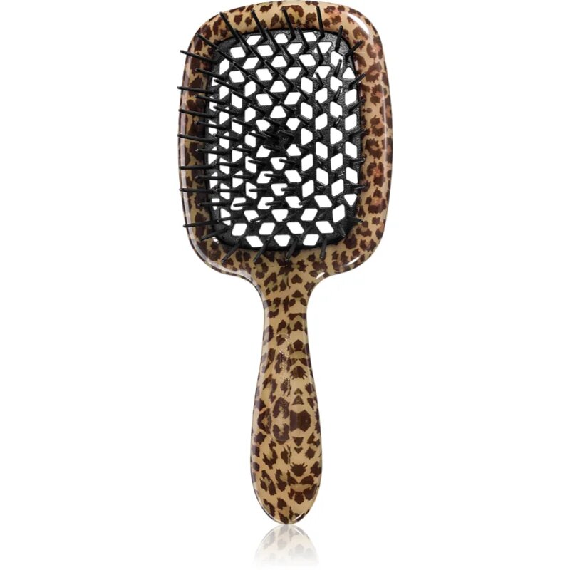 Janeke Superbrush Spotted velký plochý kartáč na vlasy 203 x 85 x 31 cm 1 ks