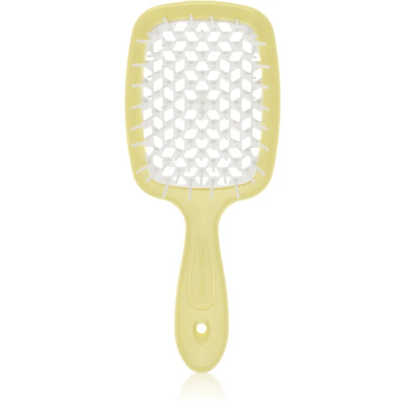 Janeke The Original SuperBrush Small malý plochý kartáč na vlasy Yellow 1 ks