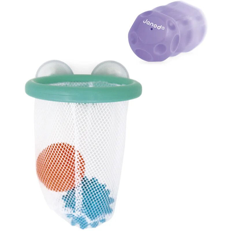 Janod Bath Basket hračka do vody 12m+ 3 ks