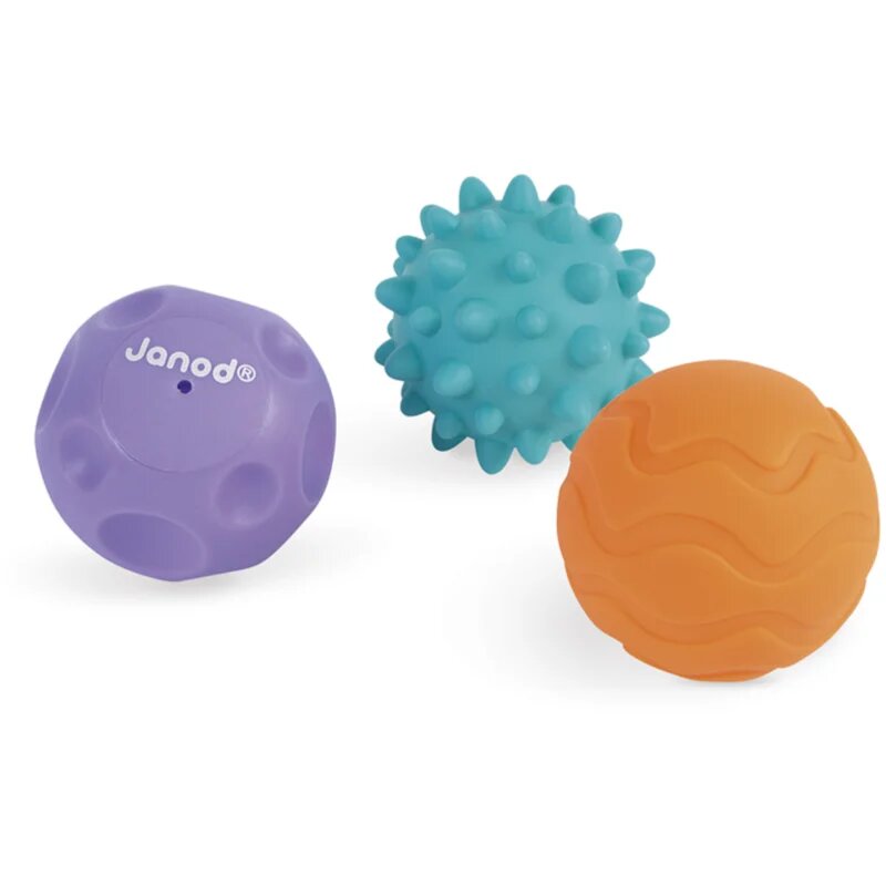 Janod Bath Basket hračka do vody 12m+ 3 ks