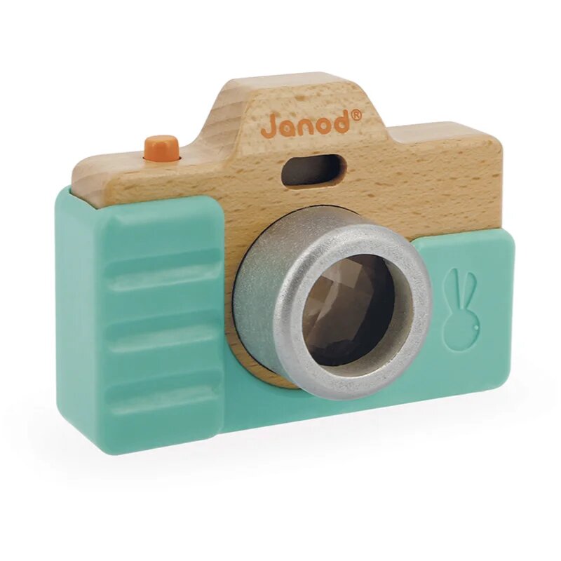 Janod Camera fotoaparát ze dřeva 18m+ 1 ks