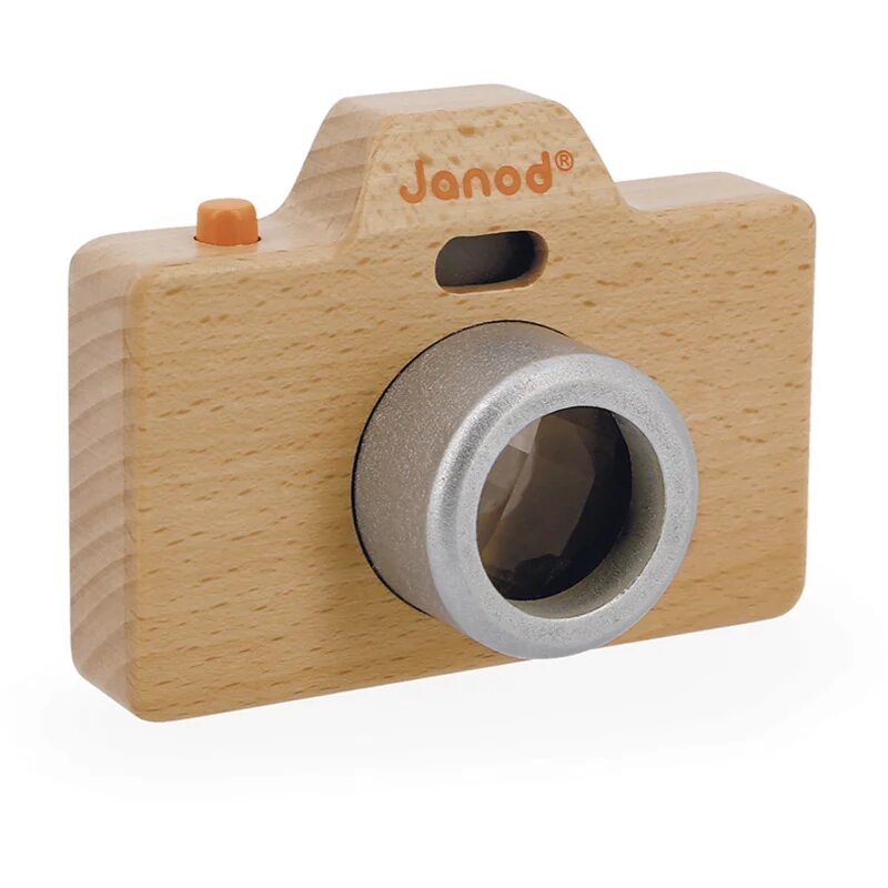 Janod Camera fotoaparát ze dřeva 18m+ 1 ks