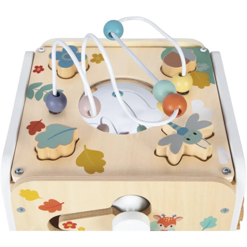 Janod Pure Activity Cube aktivity hračka 18m+ 1 ks
